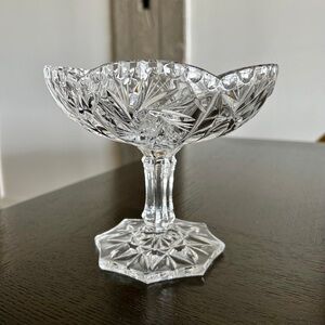 Vintage Crystal candy bowl